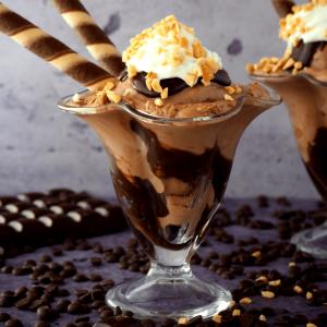 1 Serving Chocolate Sundae