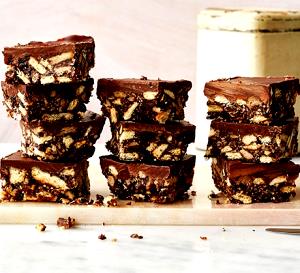 1 Serving Chocolate Tiffin