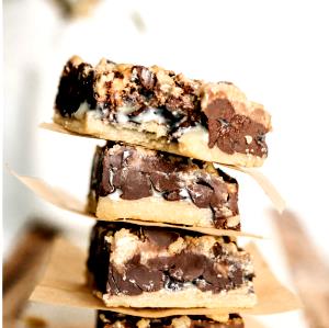1 Serving Chocolate Toffee Walnut Bar