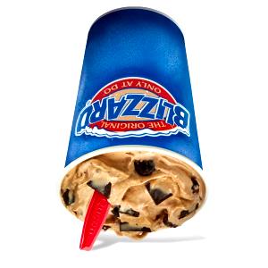 1 serving Chocolate Xtreme Blizzard (Small)