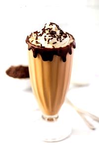 1 Serving Chocolate Yogurt Shake - Tall, Iced