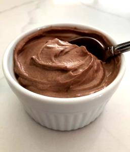 1 Serving Chocolate Yogurt - Shot