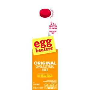 1 Serving Cholesterol-Free Egg Product Two