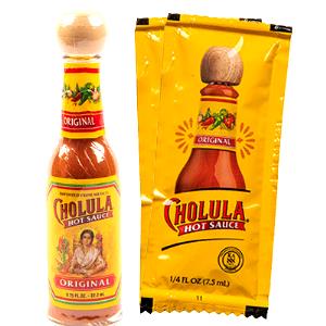 1 Serving Cholula Hot Sauce
