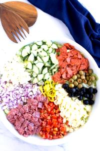 1 Serving Chopped Salad - Cafe Size Portion