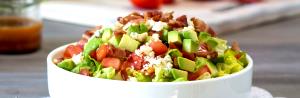 1 Serving Chopped Salad - Special Request No Bacon And 1/4 Avocado