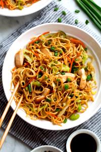 1 serving Chow Mein Combo
