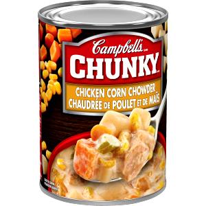 1 Serving Chunky Chicken Corn Chowder