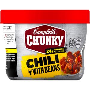 1 Serving Chunky Chili W/Beans