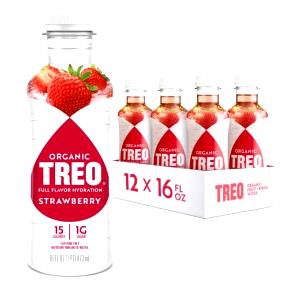 1 Serving Chunky Strawberry Topper - 16 Oz.