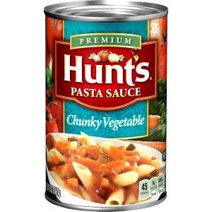 1 Serving Chunky Vegetable Pasta Sauce