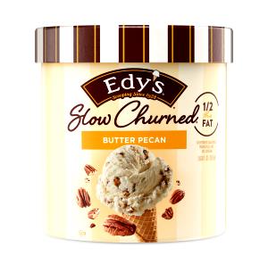 1 Serving Churned Light Butter Pecan Ice Cream