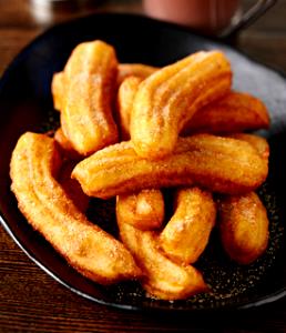 1 Serving Churro W/ Cinn & Sugar