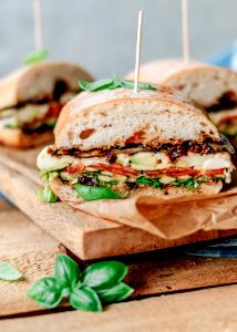 1 Serving Ciabatta Garden