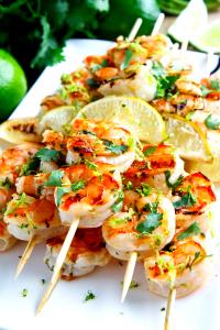 1 serving Cilantro Lime Grilled Shrimp