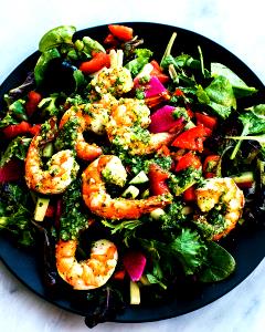1 serving Cilantro Lime Shrimp Salad