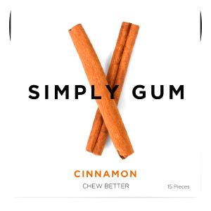 1 Serving Cinnamon All Natural Gum