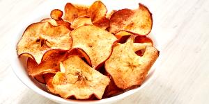 1 Serving Cinnamon Apple Chips
