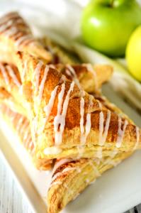 1 Serving Cinnamon Apple Turnover