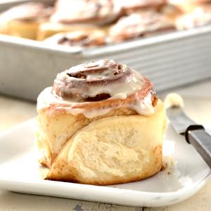 1 Serving Cinnamon Bun Set - Mixes & Pans