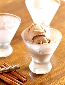 1 Serving Cinnamon Ice Cream - Like İt Size