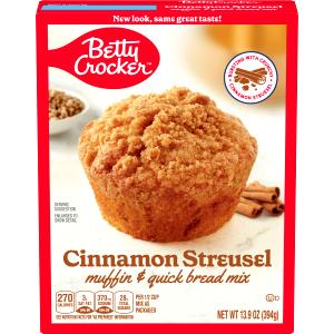 1 Serving Cinnamon Chip Muffin & Quick Bread Mix