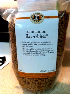 1 Serving Cinnamon Flav-R-Bites