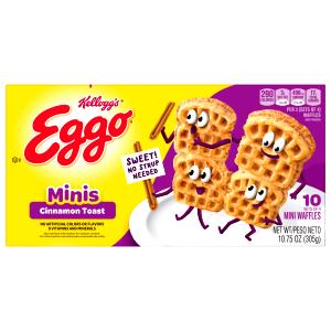 1 Serving Cinnamon Frozen Waffles