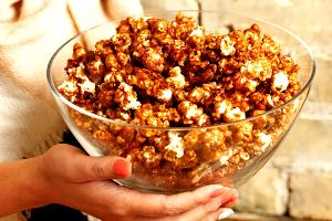 1 Serving Cinnamon Popcorn