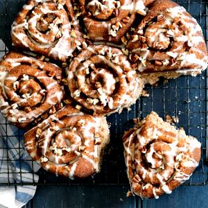 1 Serving Cinnamon Pull-A-Part Danish