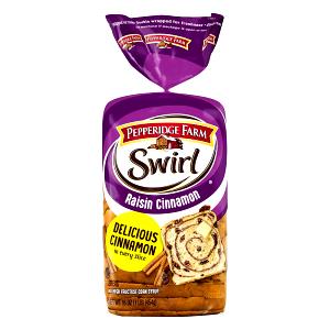 1 Serving Cinnamon Raisin Swirl Buns