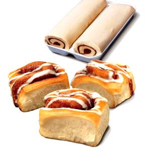 1 Serving Cinnamon Roll Dough Logs