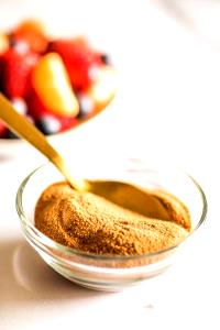 1 Serving Cinnamon Sugar-1 Tsp.
