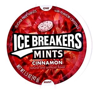 1 Serving Cinnamon Sugar Free Mints