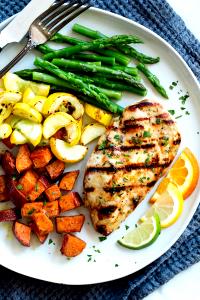 1 serving Citrus Grilled Chicken (Lunch)