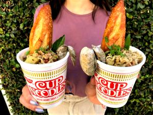 1 Serving Clam Chowder (Cup)