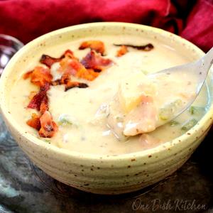 1 Serving Clam Chowder Soup