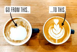 1 Serving Classic American Latte - Large - Soy Milk