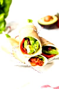 1 Serving Classic BLT Wrap