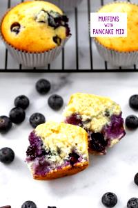 1 Serving Classic Blueberry Muffin & Pancake Mix