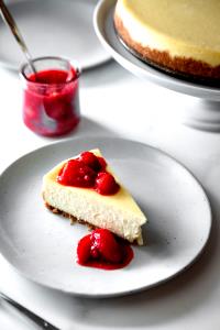 1 serving Classic Cheesecake (No Sauce)