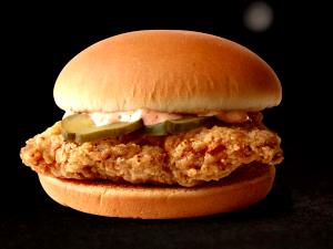 1 Serving Classic Chicken Sandwich