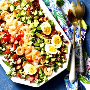 1 serving Classic Cobb Salad - Shrimp