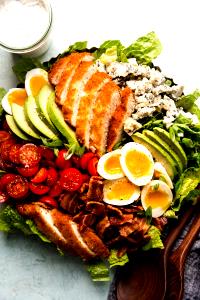 1 Serving Classic Cobb Salad - Special Request No Flatbread And Reduced Fat Buttermilk Ranch