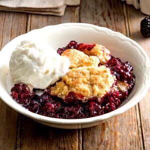 1 Serving Classic Cobblers - Blackberry