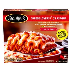 1 Serving Classic Five Cheese Lasagna Entree