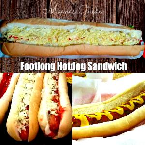 1 serving Classic Footlong Hot Dog