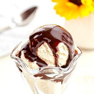 1 Serving Classic Fudge Topping - Fat Free