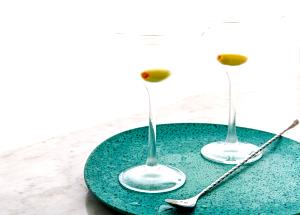 1 serving Classic Martini with Vodka