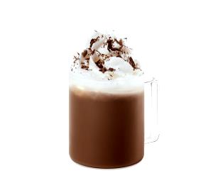 1 Serving Classic Mocha With Whip - Large - Nonfat Milk